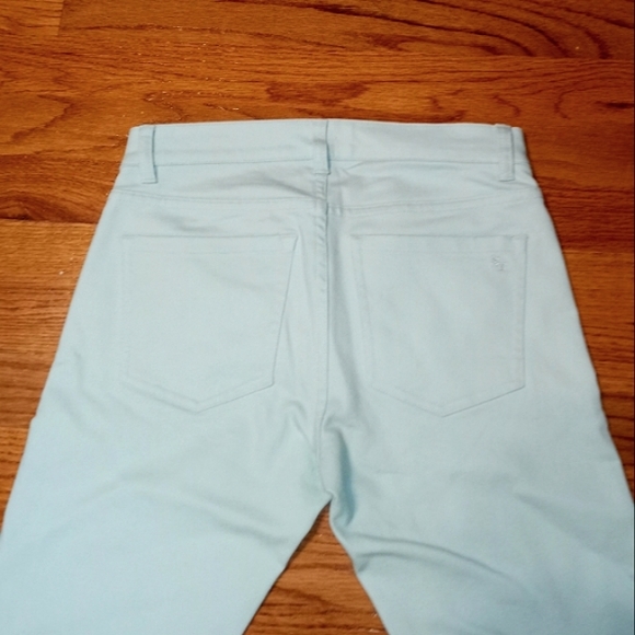 Southern Tide Resort Women's Skinny Jean Size 25 Light Pool Blue - Picture 7 of 7